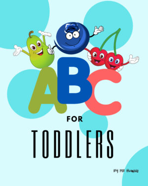 ABC for toddlers ebookcover