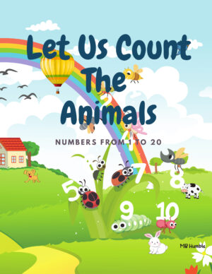 let us count the animals EBOOK cover